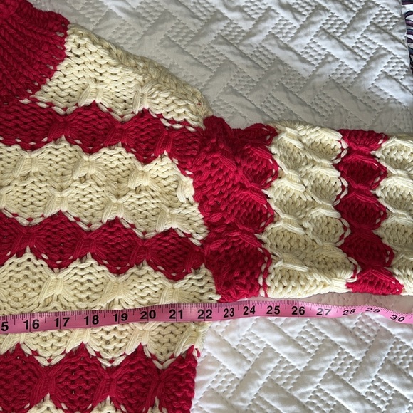 NWT-Colorblock Crop Turtleneck Sweater - Picture 9 of 9